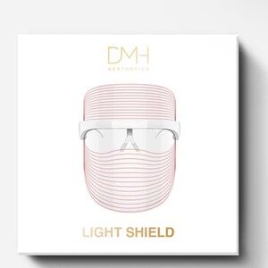 DMH Aesthetics Light Shield LED Mask – Hands-Free Anti-Aging Light Therapy